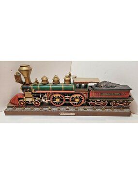 Vintage 1978 Burwood Locomotive Train 2144 The Philadelphia 1871 Wall Decor